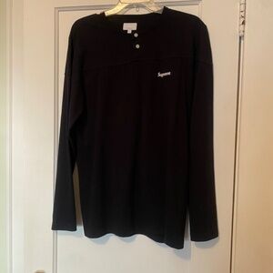 Supreme Split Mesh Henley